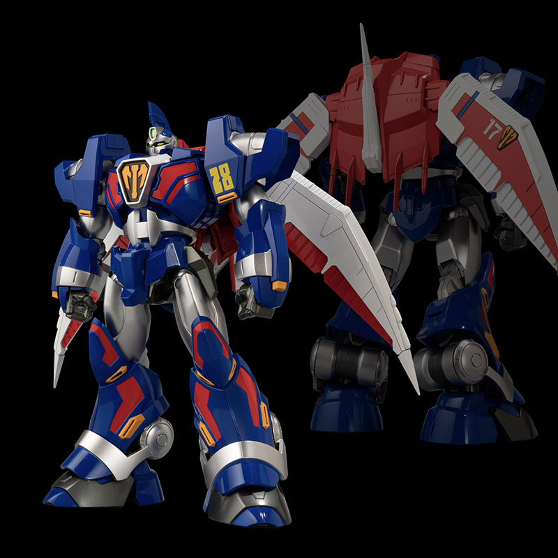 RIOBOT Tetsujin 28 FX & 17 Phoenix (with D4TOYS Limited Bonus)